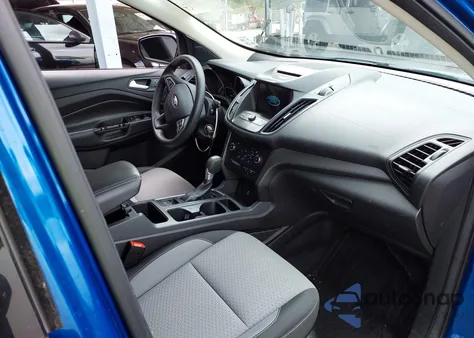 2017 Ford Escape Se z USA, uszkodzony, nr VIN 1FMCU0GD8HUD74401